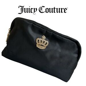 Juicy‎ Couture Black Rhinestone Logo Bag
